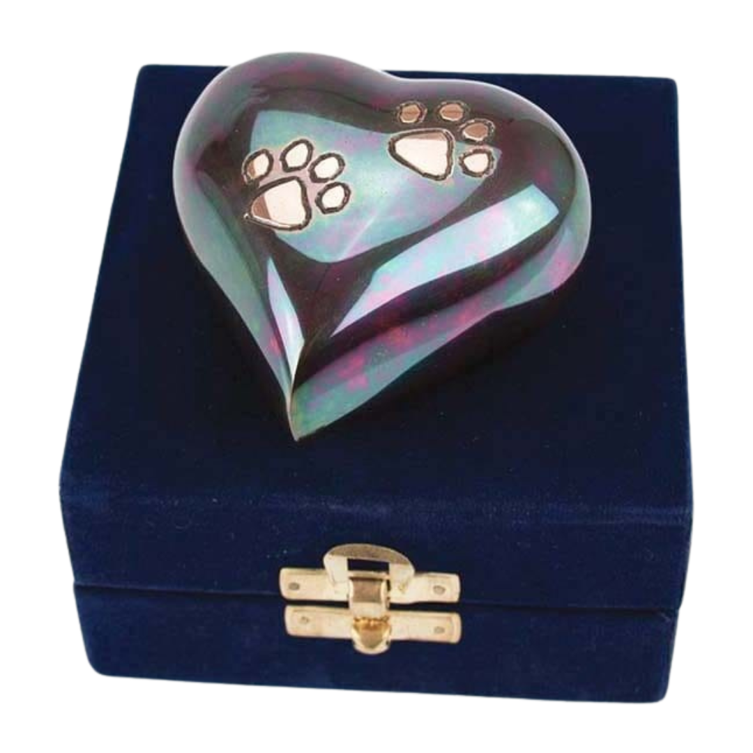 Heart Urn rukugray Forever Pets Funeral Heart Urn rukugray Forever Pets Funeral