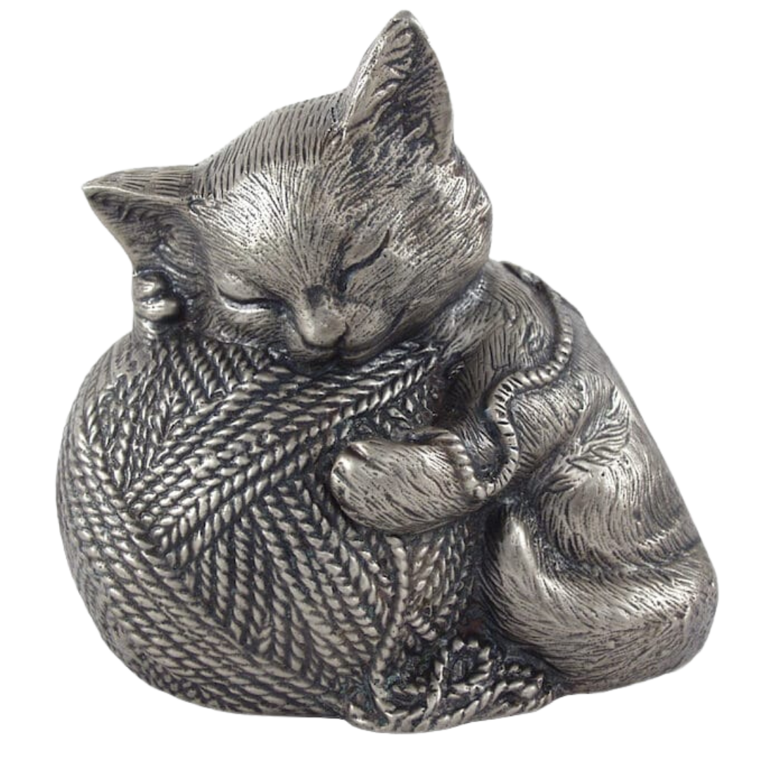 Heart Urn rukugray Forever Pets Funeral