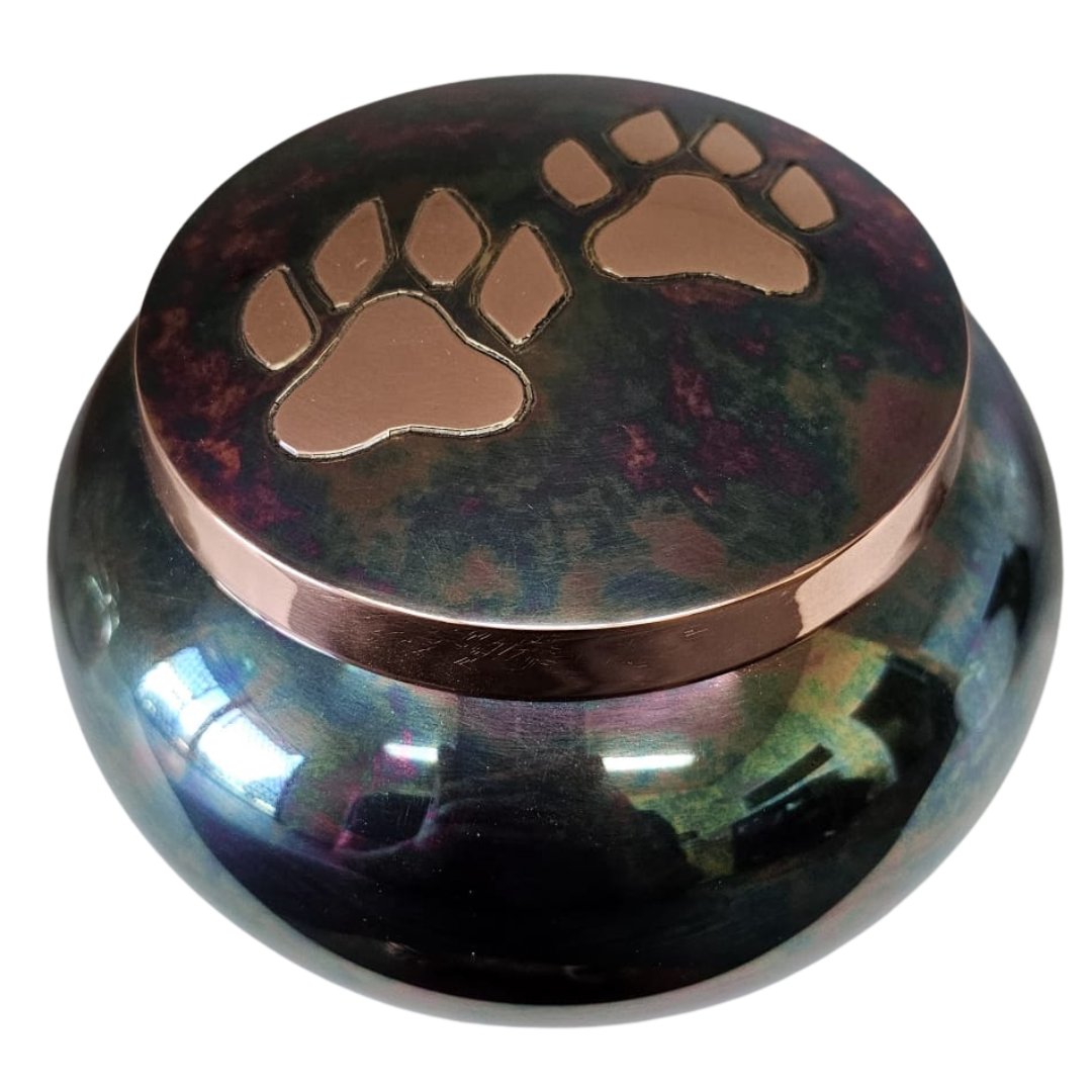 Raku Odyssey urn