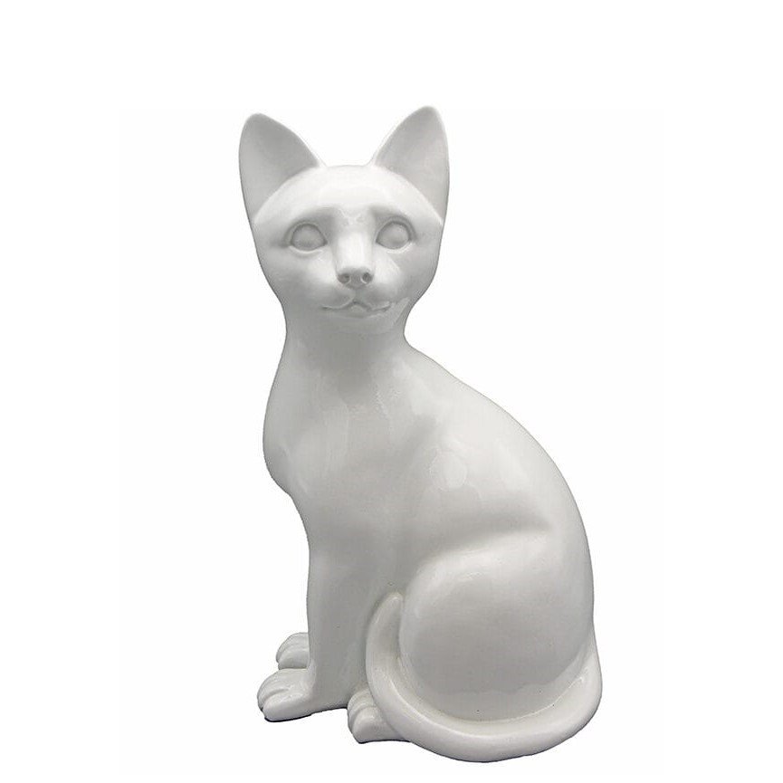 White Faithful Feline